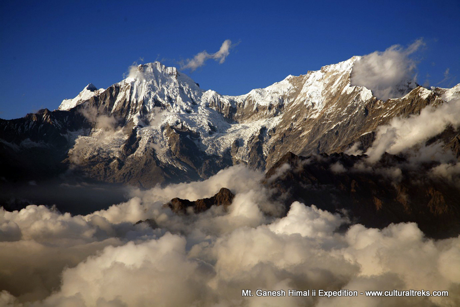 Mt. Ganesh Himal 2nd Expedition