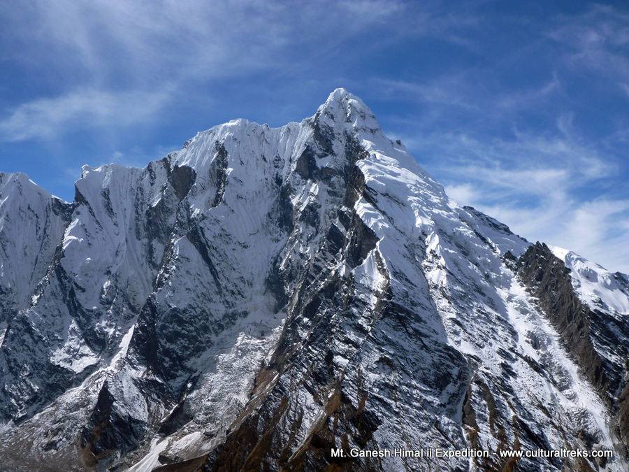 Mt. Ganesh Himal 2nd Expedition