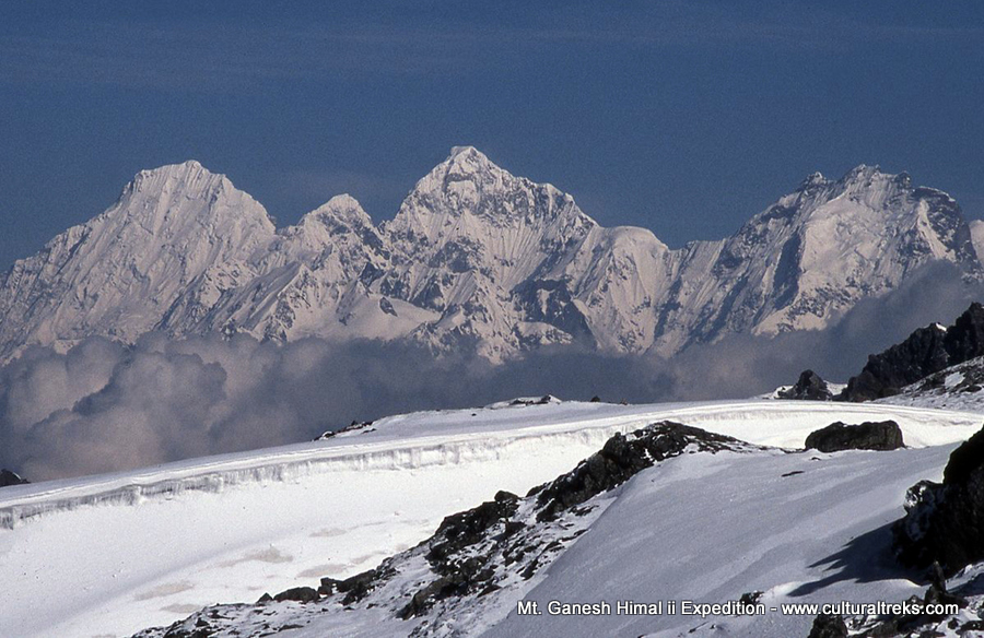 Mt. Ganesh Himal 2nd Expedition