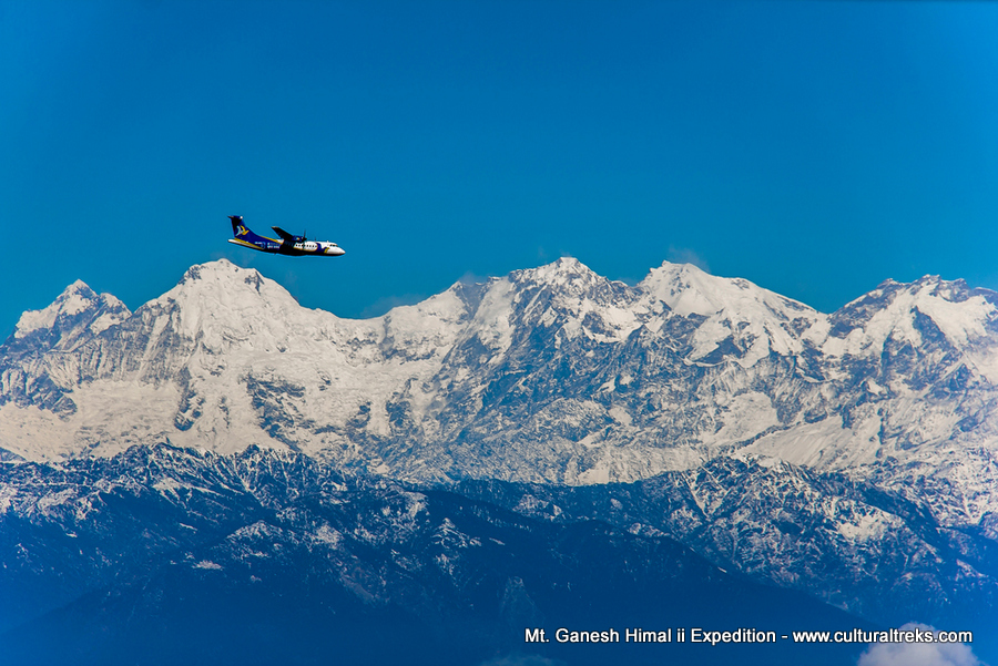 Mt. Ganesh Himal 2nd Expedition