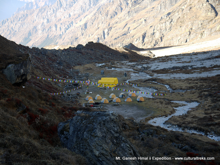 Mt. Ganesh Himal 2nd Expedition