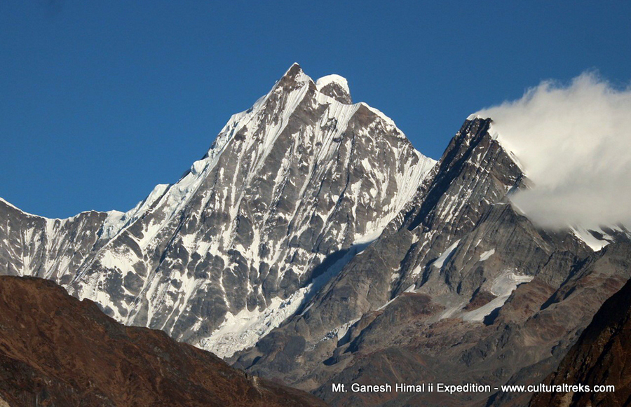 Mt. Ganesh Himal 2nd Expedition