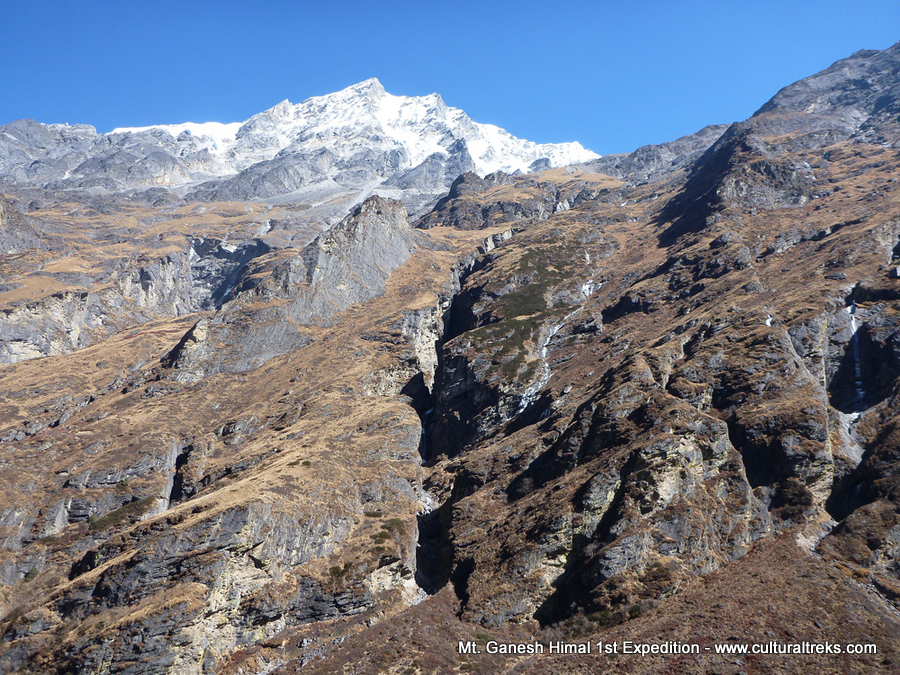 Mt. Ganesh Himal 1st Expedition