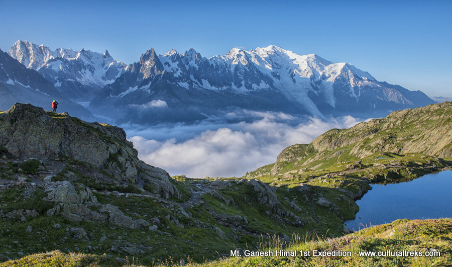 Mt. Ganesh Himal 1st Expedition