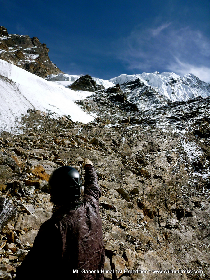Mt. Ganesh Himal 1st Expedition