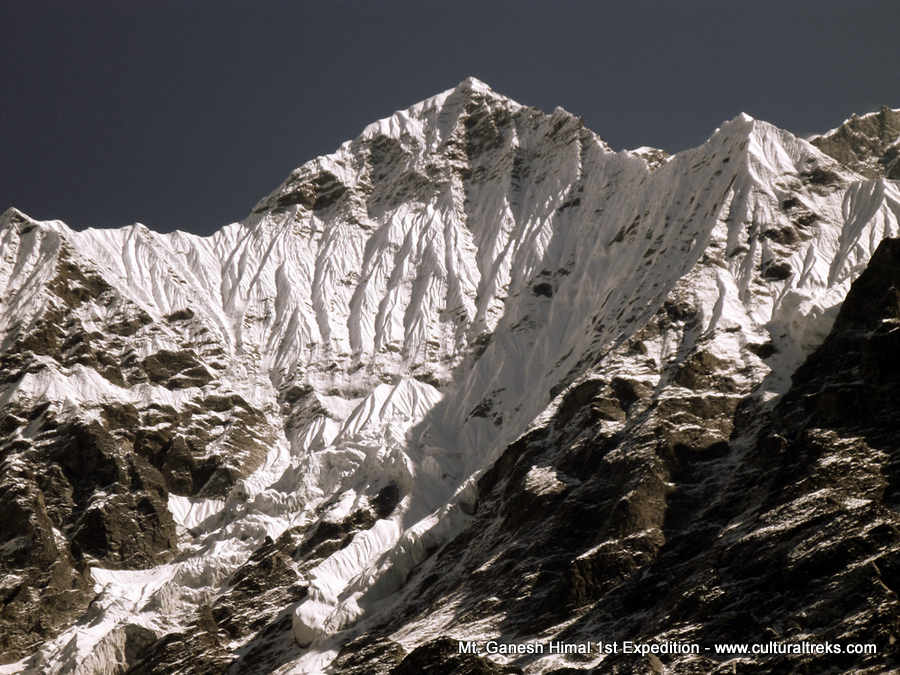 Mt. Ganesh Himal 1st Expedition