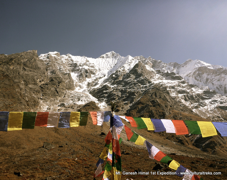 Mt. Ganesh Himal i Expedition