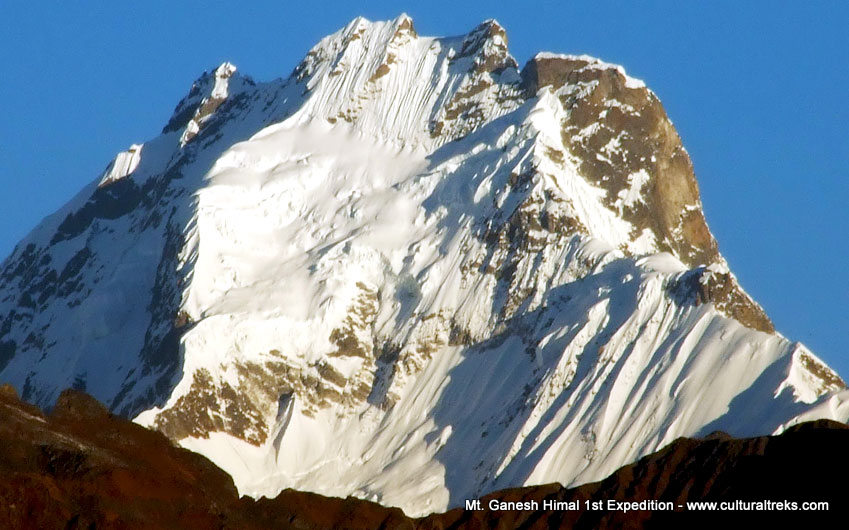 Mt. Ganesh Himal 1st Expedition