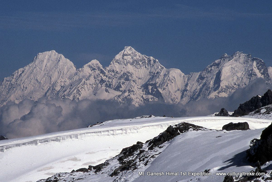 Mt. Ganesh Himal 1st Expedition