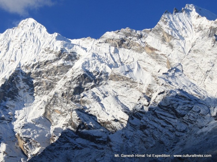 Mt. Ganesh Himal 1st Expedition