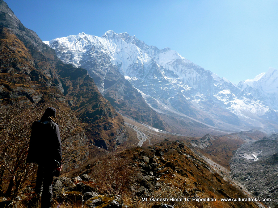 Mt. Ganesh Himal 1st Expedition
