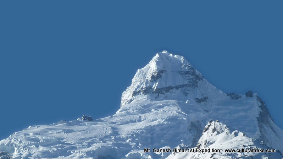 Mt. Ganesh Himal 1st Expedition