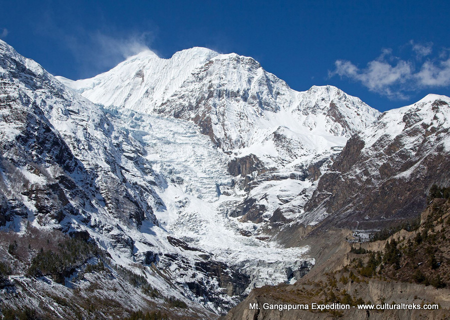 Mt. Gangapurna Expedition
