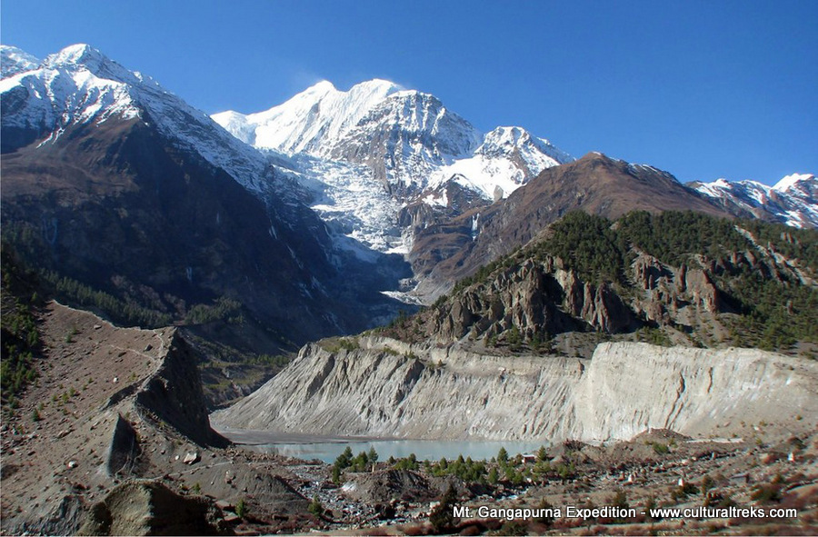 Mt. Gangapurna Expedition
