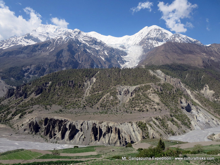 Mt. Gangapurna Expedition