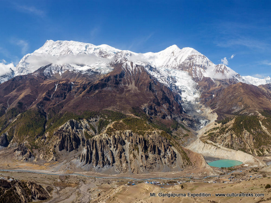 Mt. Gangapurna Expedition