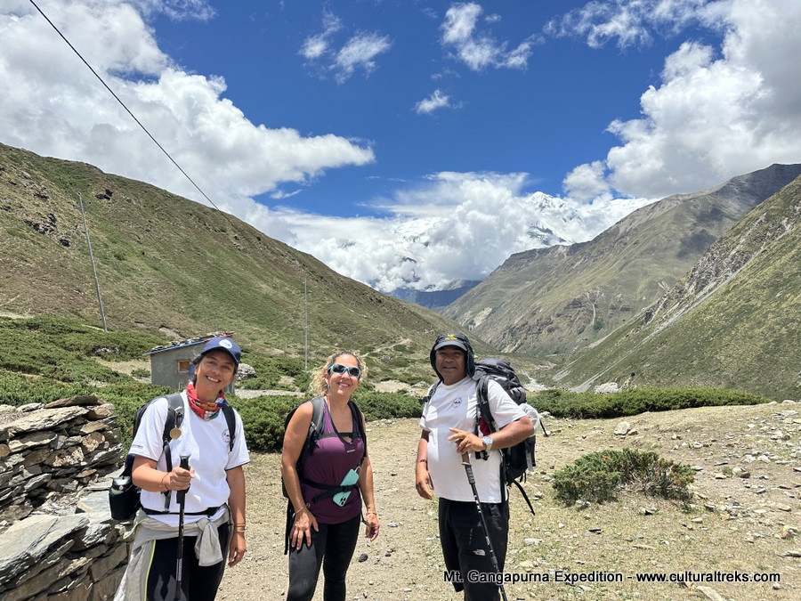 Mt. Gangapurna Expedition