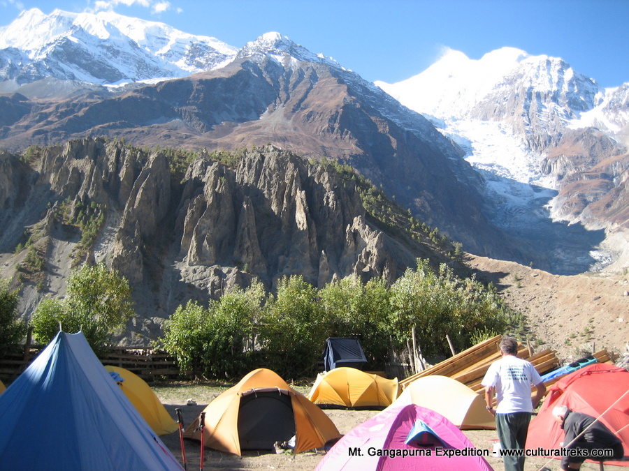 Mt. Gangapurna Expedition