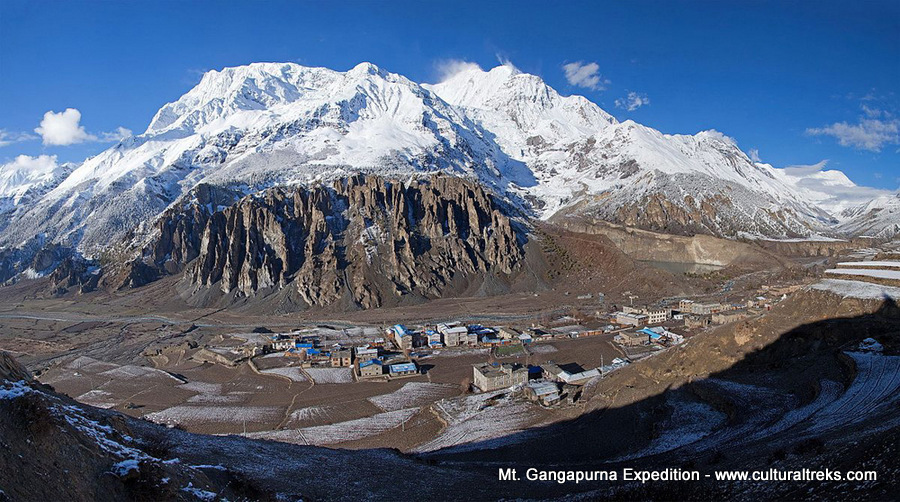 Mt. Gangapurna Expedition