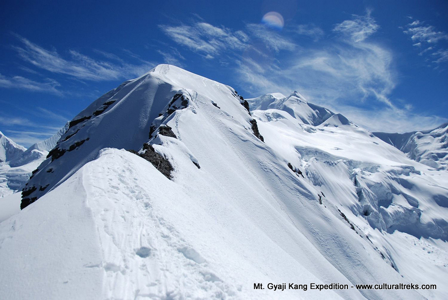 Mt. Gyaji Kang Expedition