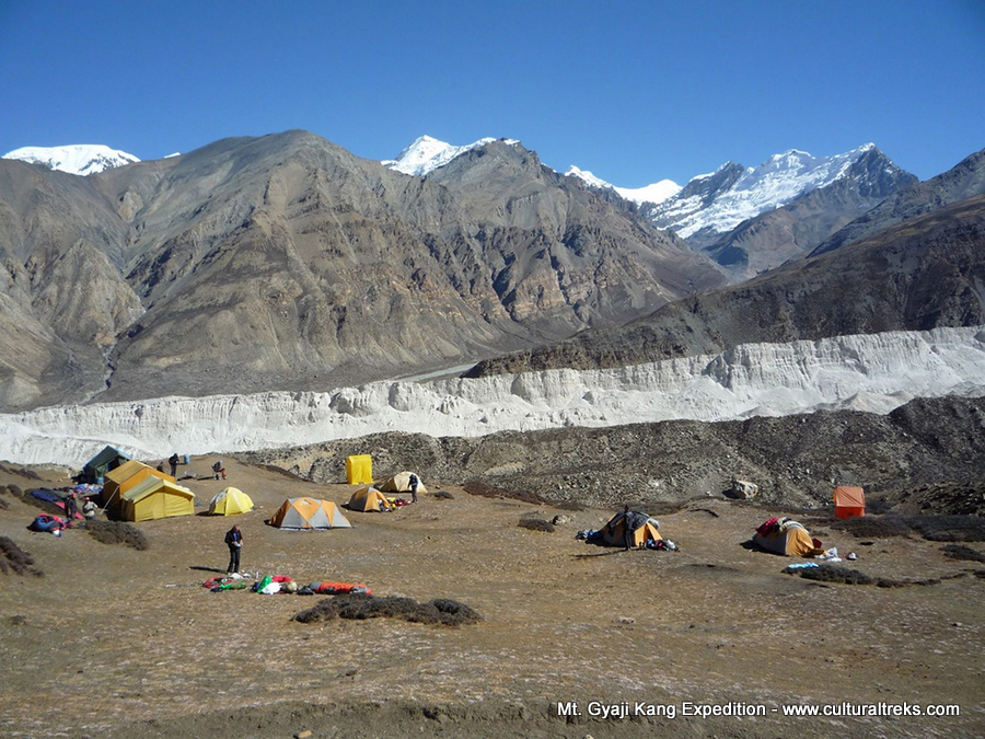 Mt. Gyaji Kang Expedition