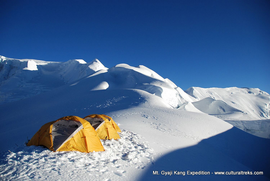 Mt. Gyaji Kang Expedition