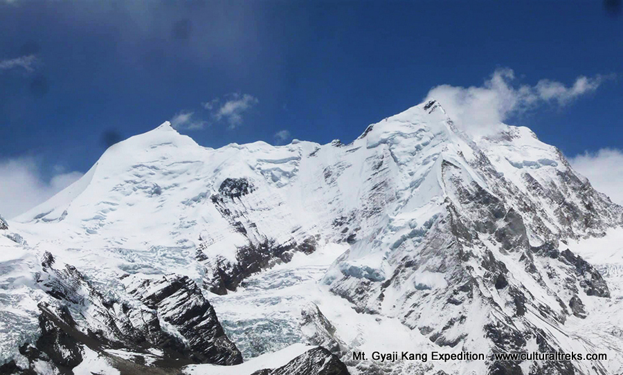 Mt. Gyaji Kang Expedition