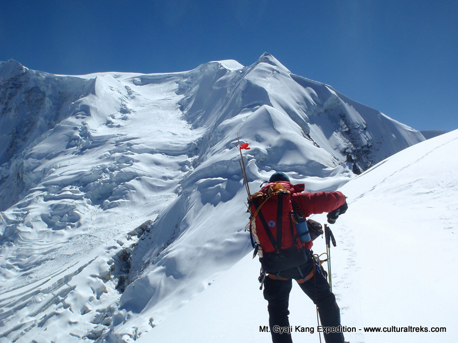 Mt. Gyaji Kang Expedition