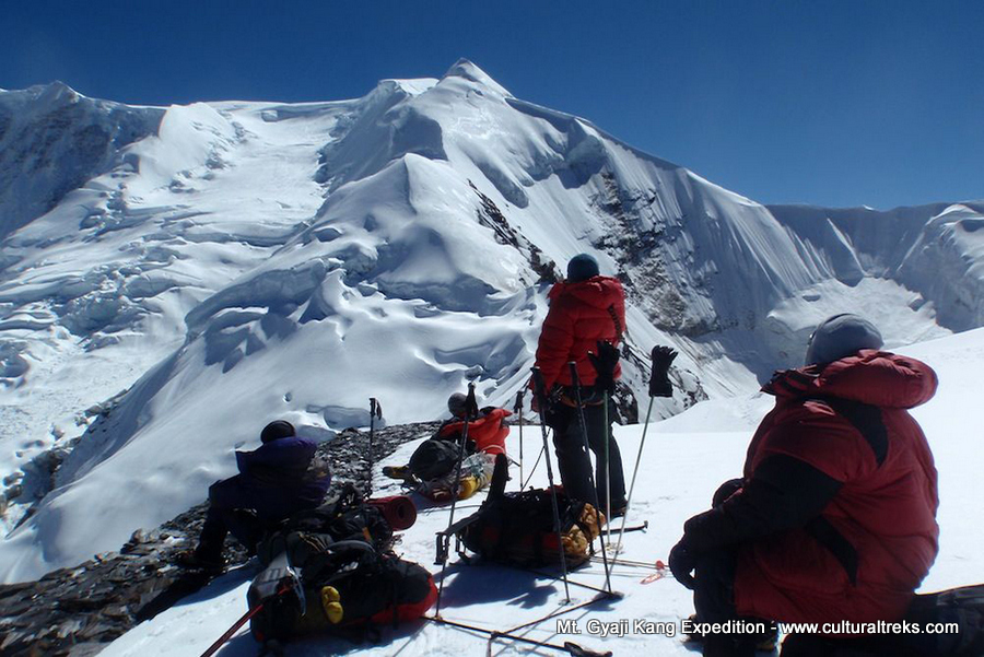 Mt. Gyaji Kang Expedition