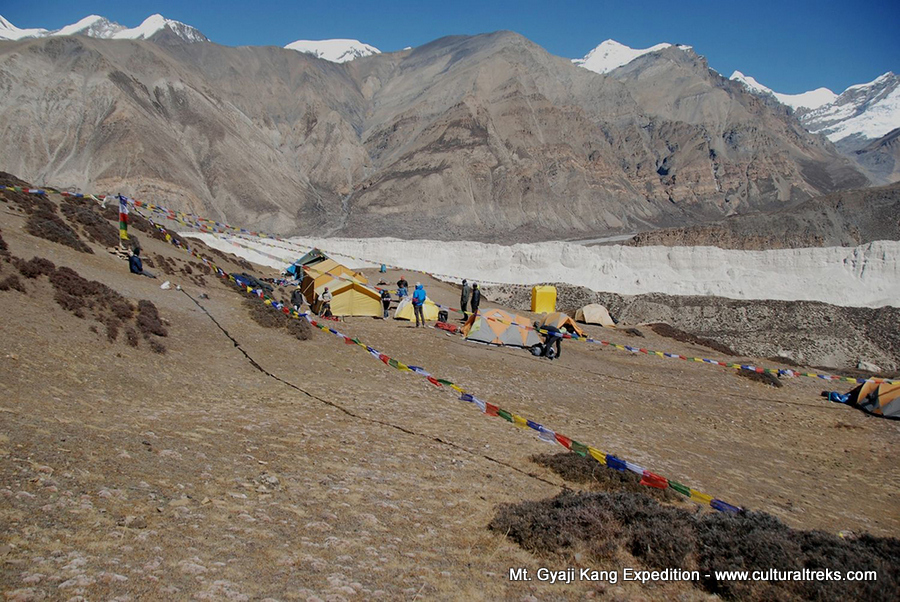 Mt. Gyaji Kang Expedition