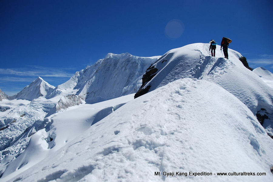 Mt. Gyaji Kang Expedition