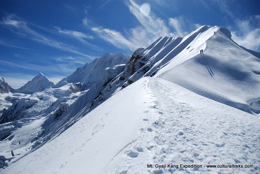 Mt. Gyaji Kang Expedition