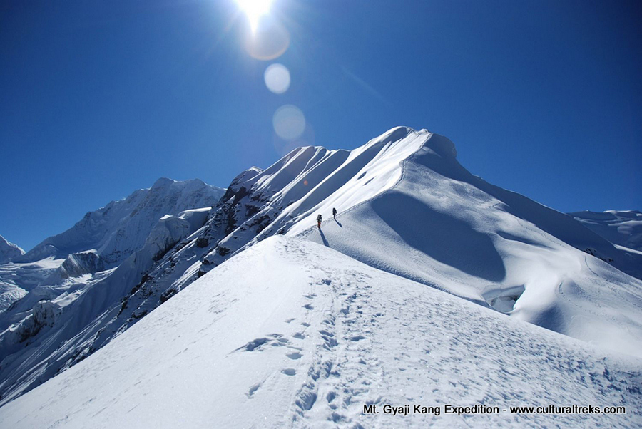 Mt. Gyaji Kang Expedition