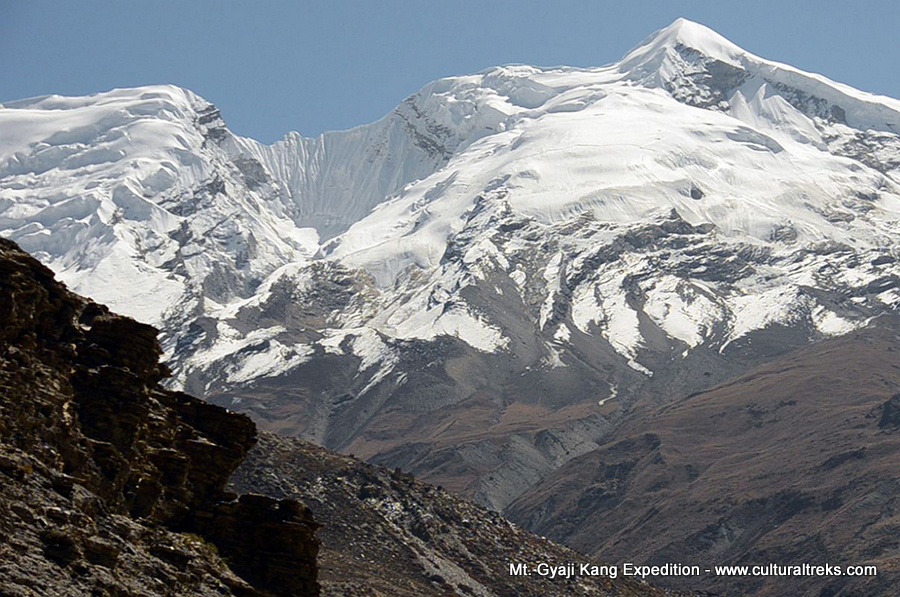 Mt. Gyaji Kang Expedition