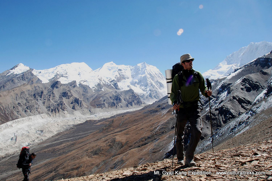 Mt. Gyaji Kang Expedition