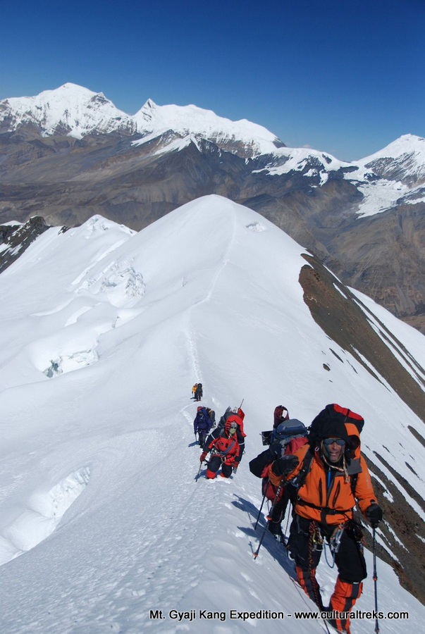 Mt. Gyaji Kang Expedition