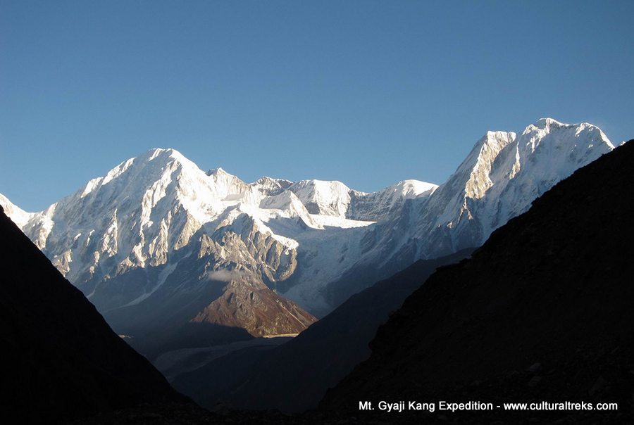 Mt. Gyaji Kang Expedition