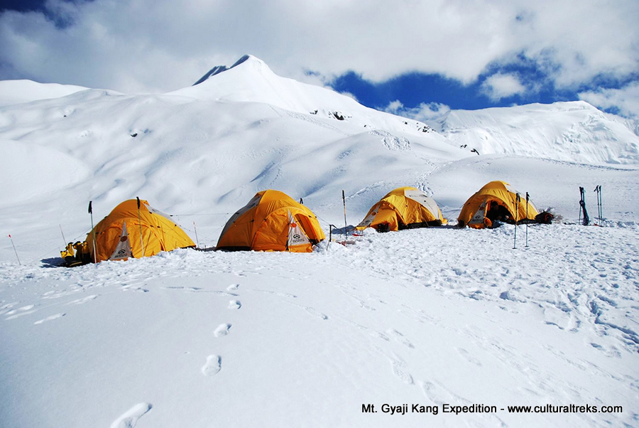 Mt. Gyaji Kang Expedition