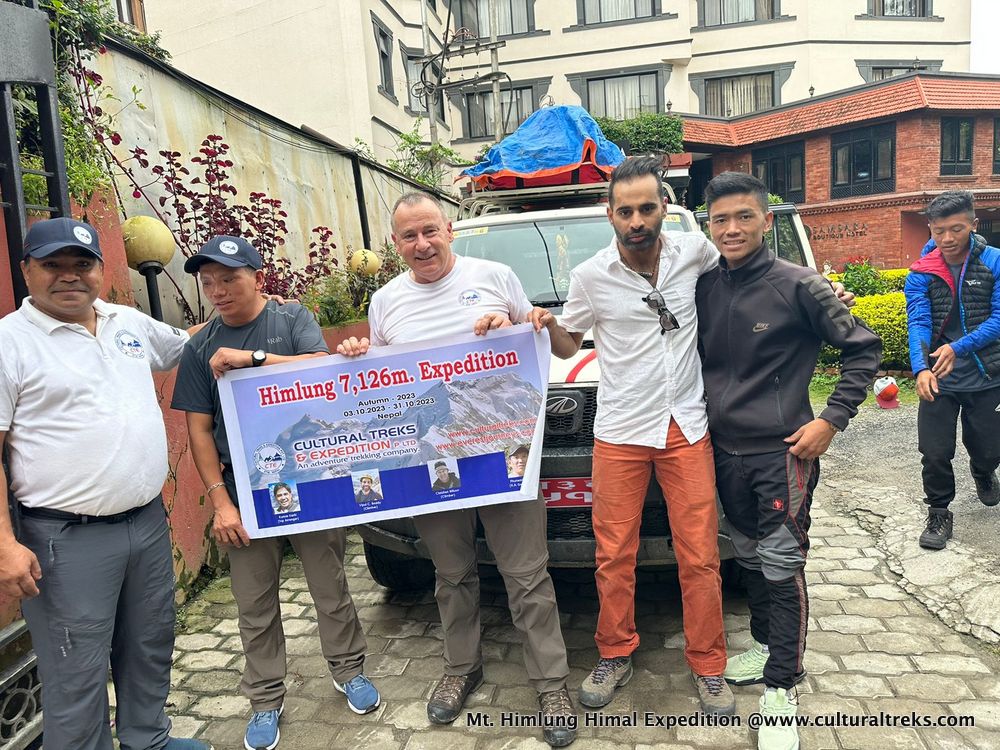 Mt. Himlung Himal Expedition