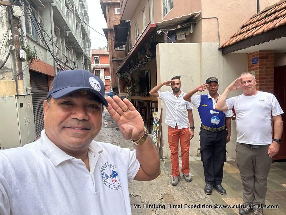 Mt. Himlung Expedition