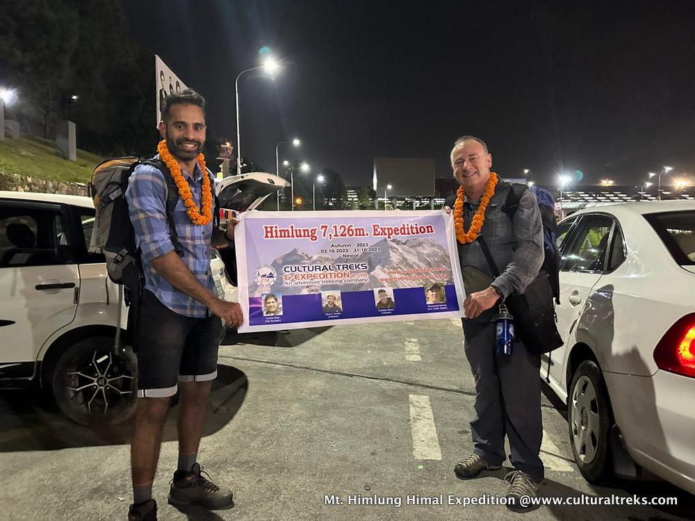 Mt. Himlung Expedition