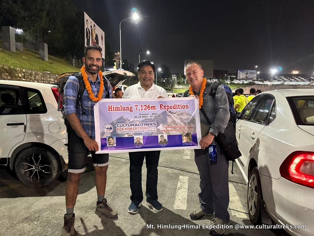 Mt. Himlung 7126m. Expedition Information