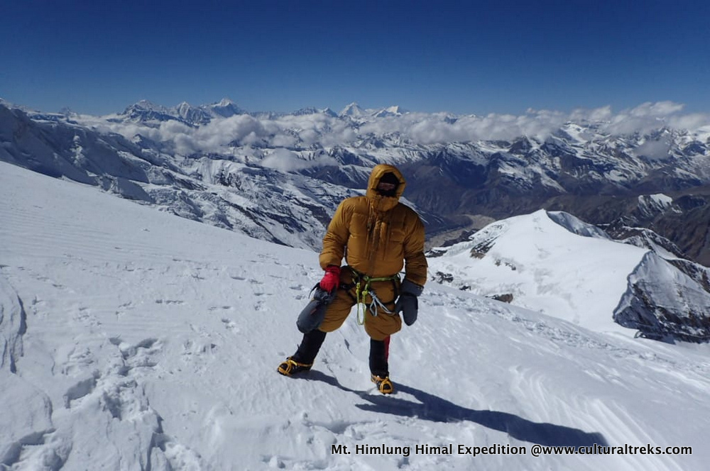 Mt. Himlung 7126m. Expedition