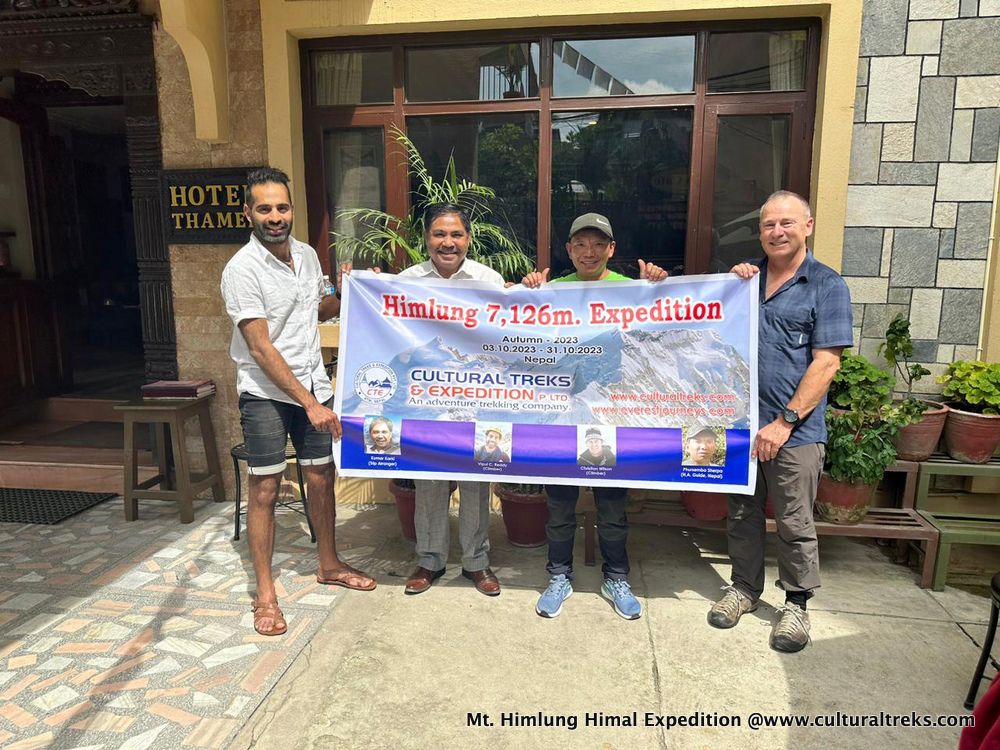 Mt. Himlung Himal Climbing