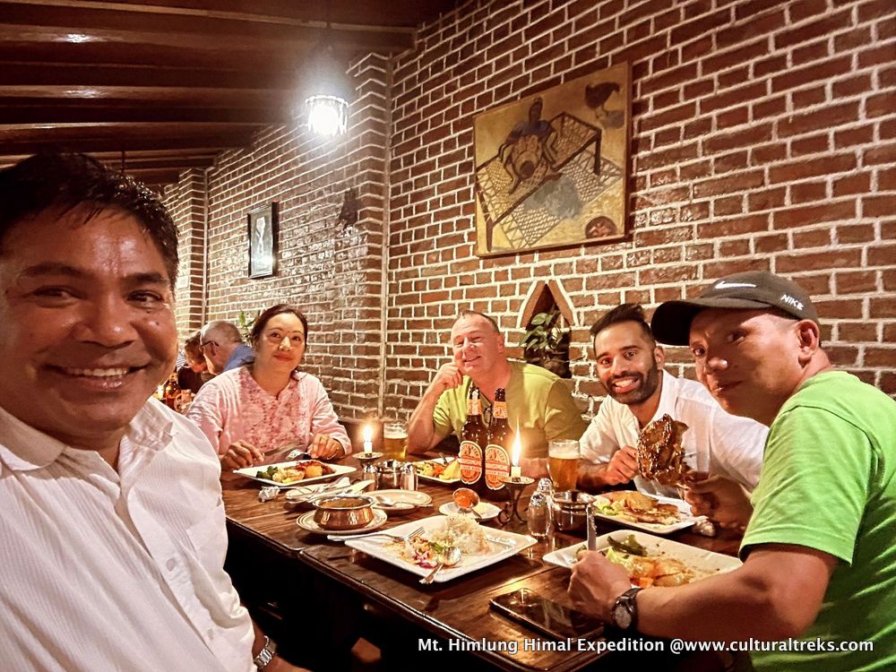 Mt. Himlung Himal 7126m. Expedition