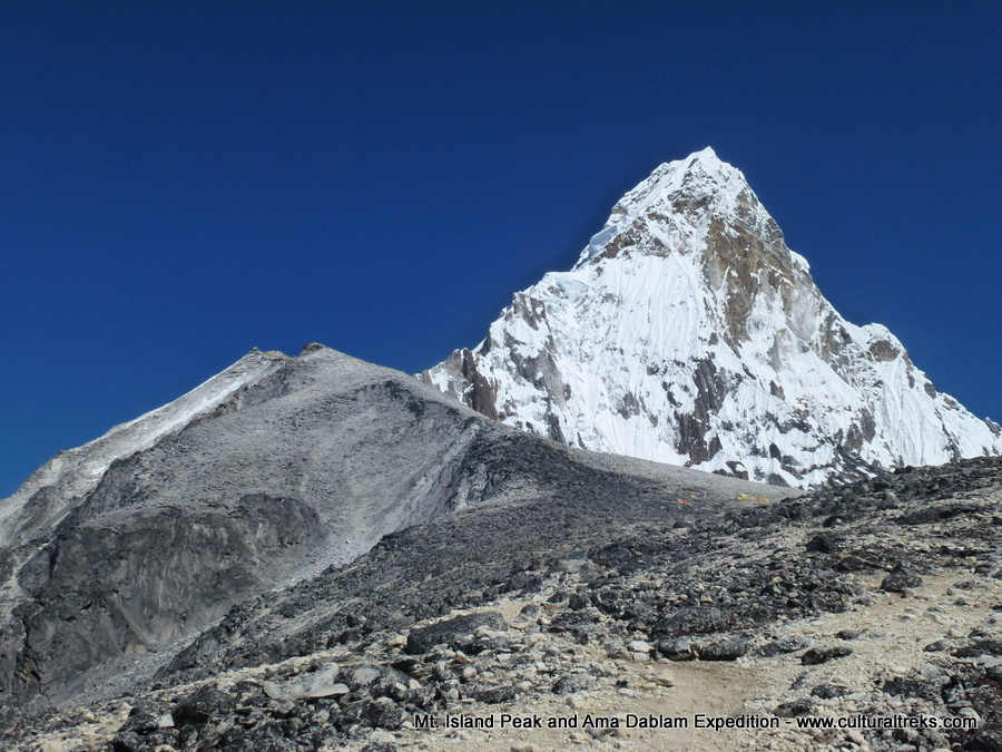 Island Peak with Ama Dablam Expedition