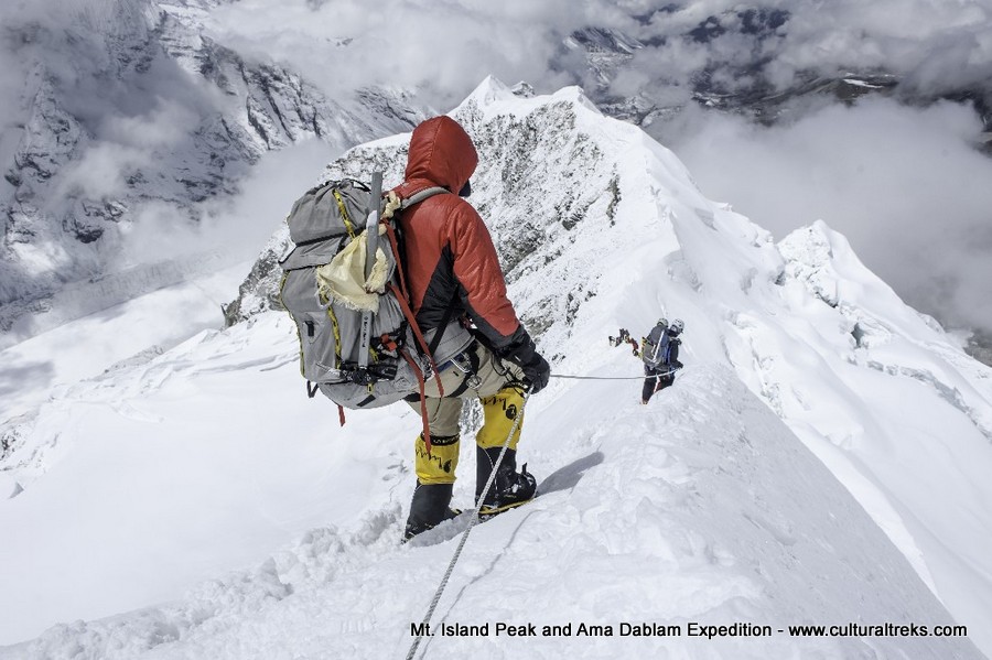 Island Peak with Ama Dablam Expedition