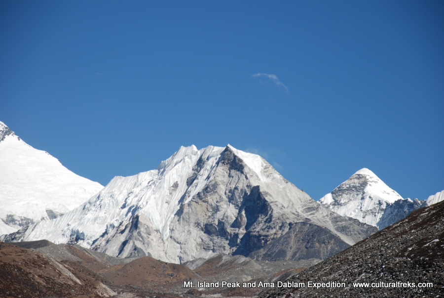 Island Peak with Ama Dablam Expedition