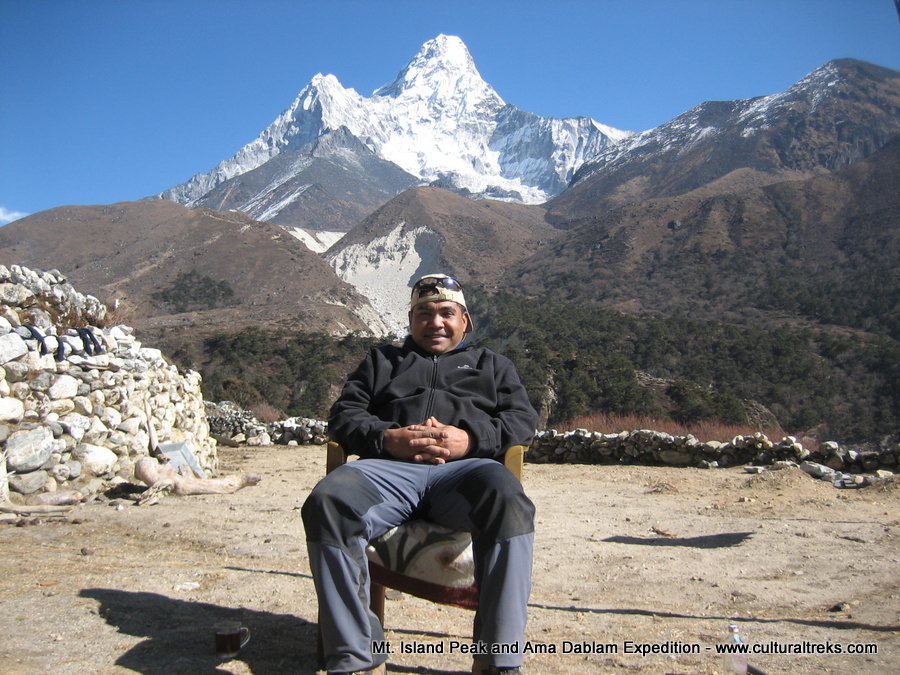 Island Peak with Ama Dablam Expedition