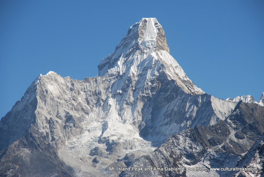 Island Peak with Ama Dablam Expedition
